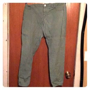 Green Refuge Jean Pants